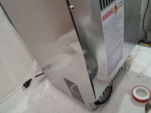 COMMERCIAL ICE MAKER MACHINE - 80 LBS/24H - STAINLESS STEEL (MODEL: LB70TA-D) image 9