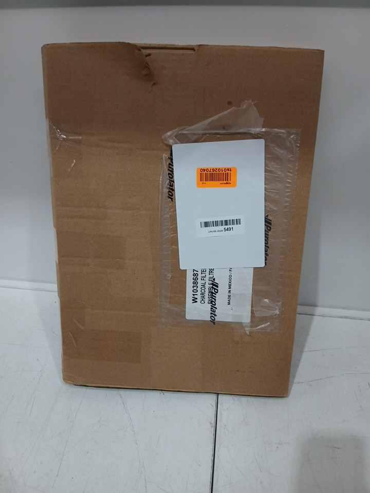 2PK Whirlpool Range Hood Charcoal Filter - 12.9" X 14.65" - (model: W10386873 ) image 2