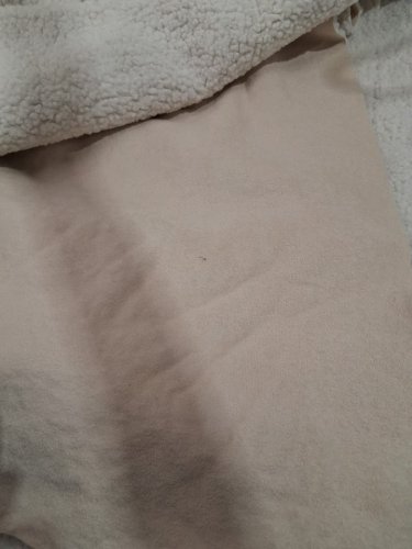 Live in Luxury Boucle Upholstery Plush Chenille Fabric - 55" - off white (model: 25786marshmallow) image 4