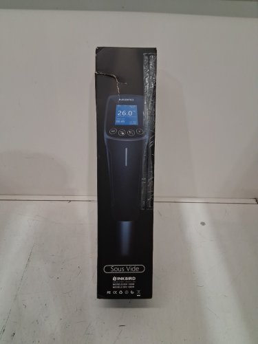 inkbird wifi sous vide cooker machine - accurate temperature control with fast heating - smart wireless immersion circulator -1000w (model:isv-100w) image 3