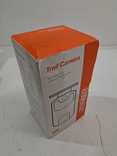 Izeeker waterproof hd trail cam with night vision - Camouflage (Model: ‎ig200) image 3