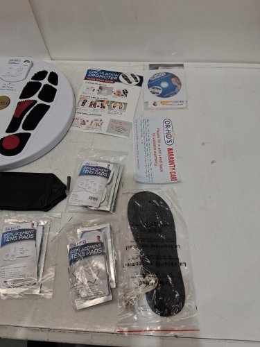 DR-HO'S Circulation Promoter Essential Package - TENS Machine, EMS and AMP - Improves Circulation, Reduces Swelling and Relieves Foot and Leg Pain (Model: CP-I) image 5