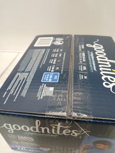 24PK GOODNITES BOYS' NIGHTTIME UNDERWEAR QUICK ABSORB PROTECTION - XXL /120-165LBS (MODEL: 56510) image 3