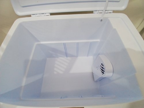 KOOLATRON PORTABLE KOOL WHEELER COOLER - 36QT - LIGHT GREY (MODEL: W75) image 8
