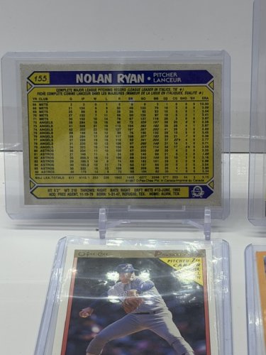 6 ASSTD NOLAN RYAN CARDS image 7