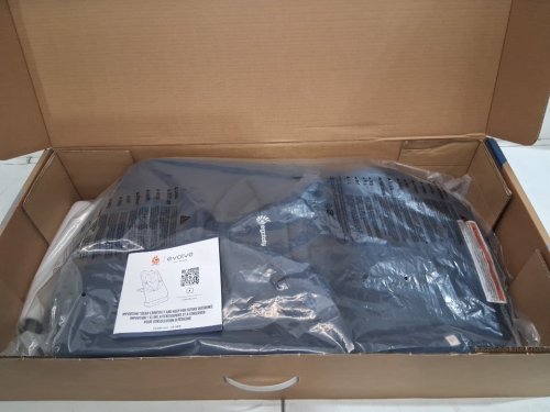 ERGOBABY EVOLVE 3-IN-1 ADJUSTABLE BOUNCER FOR NEWBORNS TO TODDLERS UP TO 20LBS - midnight blue (model: evlbncmidbluna) image 4