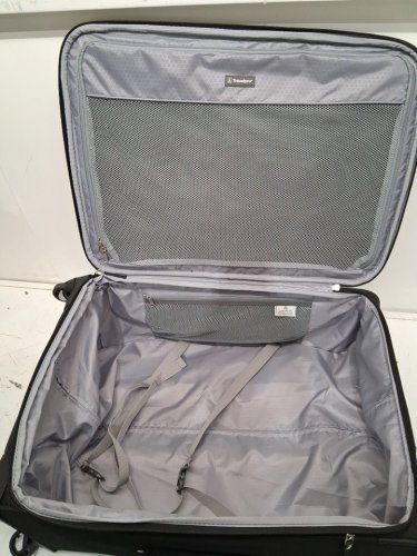 TRAVELPRO MAXLITE-5 25" SOFTSIDE EXPANDABLE CARRY ON SPINNER LUGGAGE - BLACK, (MODEL: 401176501) image 4
