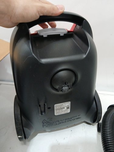 BISSELL ZING II BAGGED CANISTER VACUUM WITH 2 BAGS AND ACCESSORIES - red (MODEL: 2154C) image 5