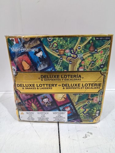 NOVELTY Deluxe Lottery & Snakes & Ladders - multicolor (model: 1785093) image 2
