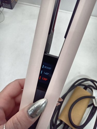 dyson airstrait wet to dry hair straightener - ceramic pink (model: ht01) image 9