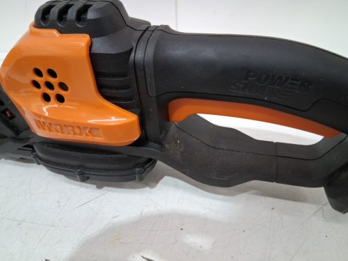 WORKX 20V LITHIUM CORDLESS 22" HEDGE TRIMMER *TOOL ONLY* (MODEL: WG261.9) image 8