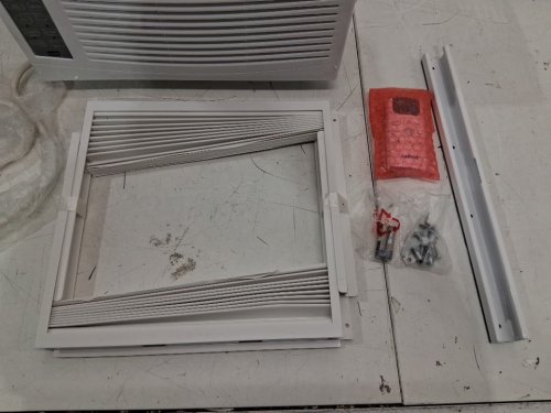 garvee window air conditioner with remote control - 6000btu - white (model:twc-06crd1/l1ui) image 8