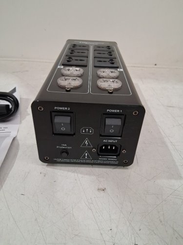Weiduka AC8.8 Audio Filter Purifier Protection Plug-in Audio Socket Power Supply -220V - 50/60hz - 15a - Black (MODEL: AC8.8) image 6