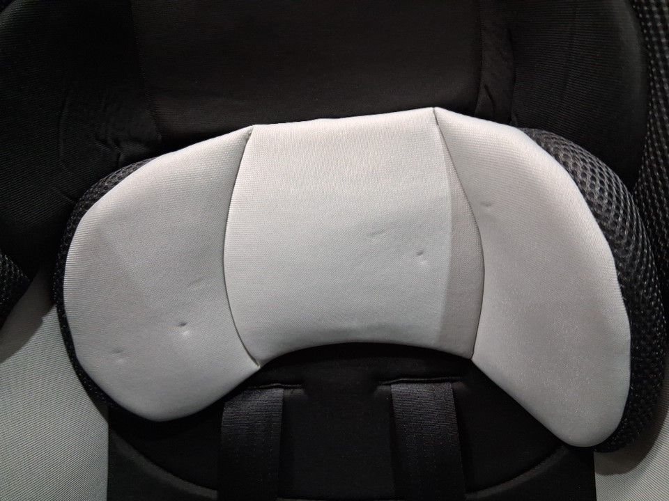 EVENFLO CHASE PLUS 2-IN-1 BOOSTER CAR SEAT FOR KIDS, 5-POINT HARNESS CONVERTS TO HIGH BACK BOOSTER - HURON/BLACK/GREY (MODEL: 30712344C) image 9
