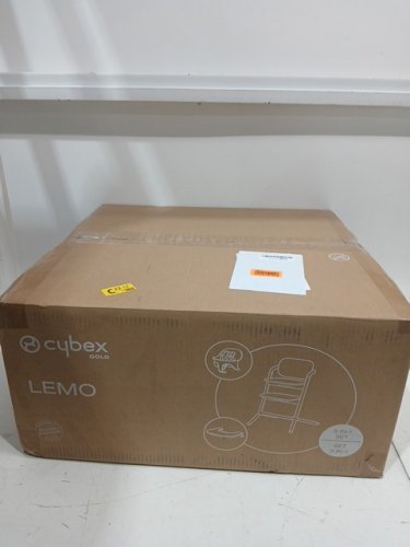 CYBEX GOLD LEMO 3-IN-1 CONVERTIBLE HIGH CHAIR - UP TO 209LBS - STONE BLUE (MODEL: ‎521003581) image 2