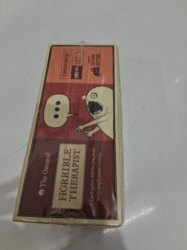 the oatmeal horrible therapist party card game - 17+ years image 4