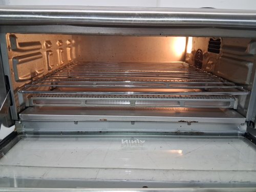 NINJA FOODI 8-IN-1 DIGITAL FLIP-AWAY AIR FRY OVEN - STAINLESS STEEL - (SP101C) image 8