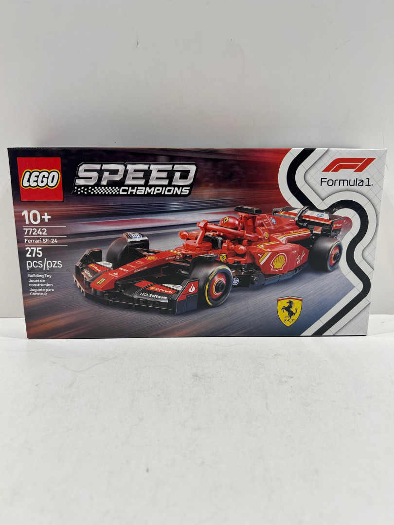 275pc Lego - speed champions - ferrari sf-24 (77242) image 3