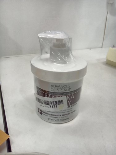 ADVANCED CLINICALS manuka honey for extremely dry & aging skin - 454g image 2