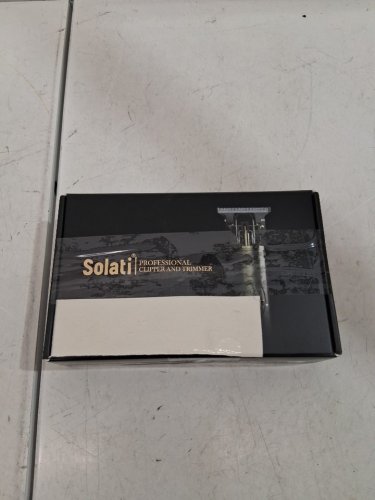 solati professional electric hair/beard trimmer - gold (model: JY-D001) image 5