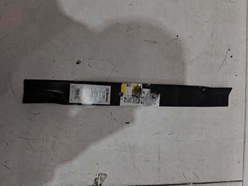 STENS HONDA HI-LIFT BLADE - Center Hole: 13/16", Outer Hole: 3/8" - BLACK - (MODEL: 325-005) image 3