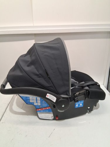 SAFETY 1ST onboard flx infant car seat 4-35lbs - grey/black (model: 22242chay) image 6