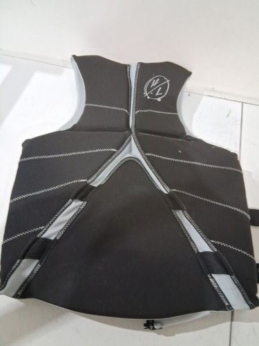 MENS HYPERLITE LIFE VEST - ADULT LARGE - BLACK/GREY (MODEL: 3245/2038460) image 2