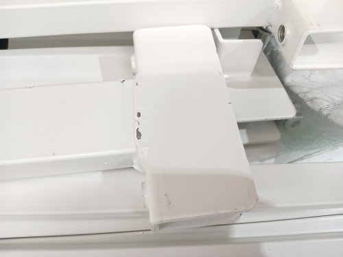 METAL PLATFORM BED FRAME - FULL - white (MODEL: WDLWCTTC002) image 5