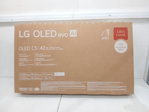 LG C5 OLED evo 4K Smart TV Television with Alexa - 42" - Black (Model: OLED42C5PUA) image 3