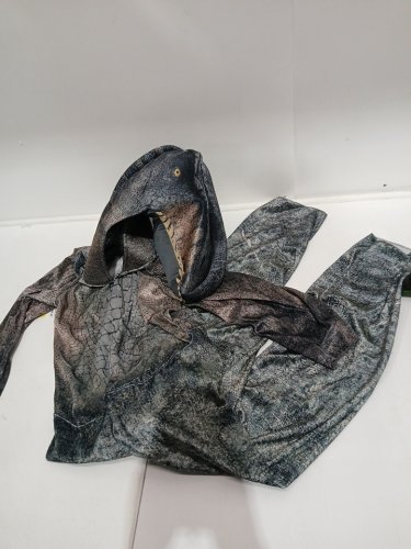 2PC KID'S DISGUISE JURASSIC WORLD T-REX ADAPTIVE COSTUME - MEDIUM (8-10) image 2