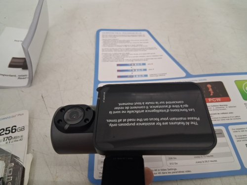 type s Dashcam with AI-Powered Driver Assistance - 4k - black (model: 1829139) image 4