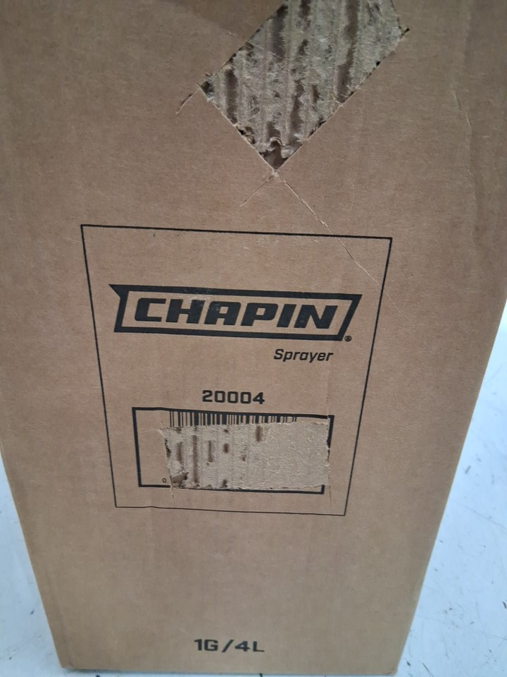 CHAPIN LAWN AND GARDEN SPRAYER - 1GAL/3.8L - WHITE (MODEL: 20004) image 5