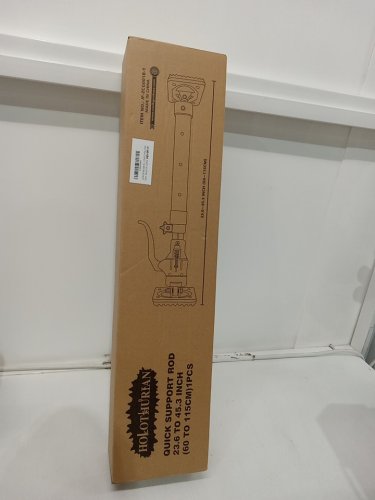 Holothurian Adjustable Cabinet Jack Support Pole - 23.6" - 45.3" - Orange (Model: JF-ZCG001B-1) image 3