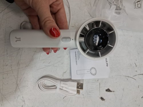 JisuLife Handheld Fan - white (model: 6789239) image 3