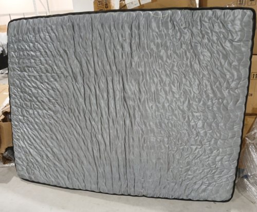 Mattress - Queen - White/Black image 3
