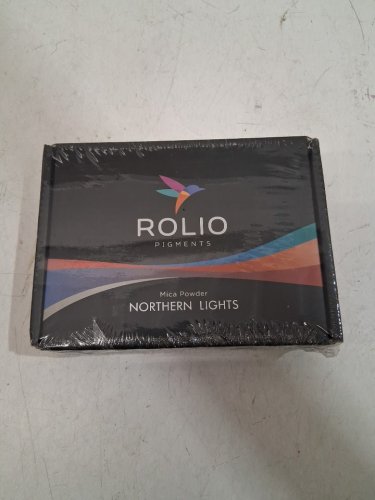 12PK ROLIO PIGMENTS MULTI-PURPOSE MICA PIGMENT POWDER - 120G/EACH - "NORTHERN LIGHTS" image 4