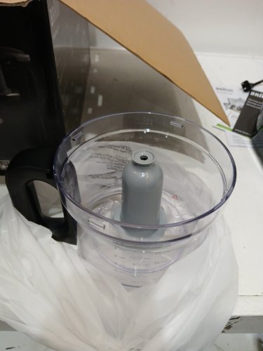 Braun easyprep food processor - 8 cup - black - (model: fp3101ai) image 4