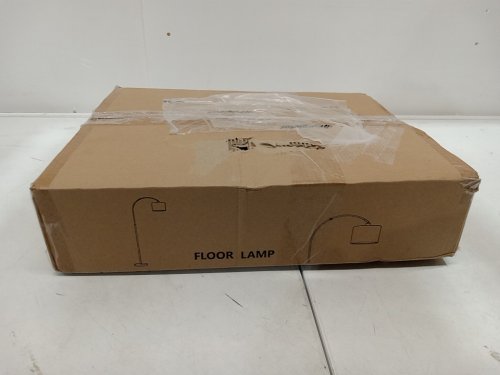 Ambimall Dimmable Arc Floor Lamp - 71" - 3000K-6000K - Beige/Black (Model: BP-F018) image 2