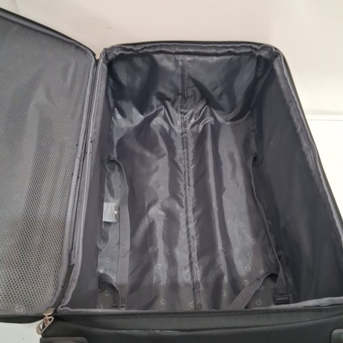 SWISSGEAR CROSS COUNTRY LUGGAGE - UPRIGHT SPINNER CARRY-ON - 28" - BLACK (MODEL: sw49100) image 7