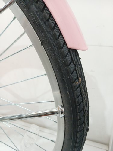 Beach Cruiser Bike Bicycle with Cup Holder - 26" - Pink (Model: SP38556PI-26) image 9