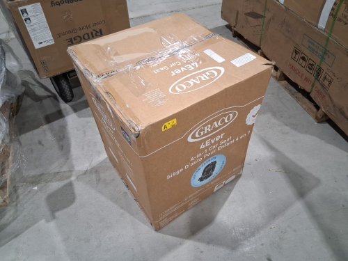 GRACO 4EVER 4-IN-1 CAR SEAT WITH RAPID REMOVE COVER - LOFTON STYLE - Grey - (MODEL: 2165949) image 2