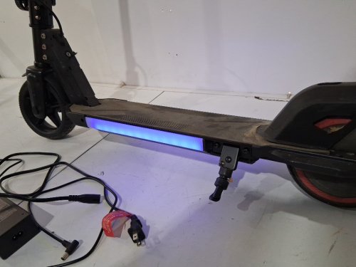 BIIST KIDS 6.5" Foldable Electric Scooter WITH LED LIGHTS - 150W Motor - Black - (Model: BST-S31 BLACK) image 5
