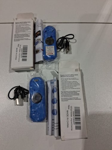 TBTEEK Finger Rotatable CAT TOY AND LED POINTER WITH 3 Modes AND 5 Fun Patterns - BLUE image 3