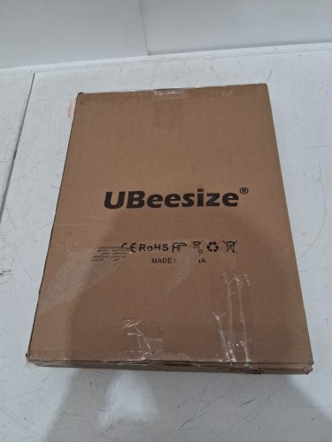 UBeesize Selfie Ring led Light with Stand and Phone holder for Video Recording ＆ Live streaming - 10" ring ' 62" stand - BLACK image 2