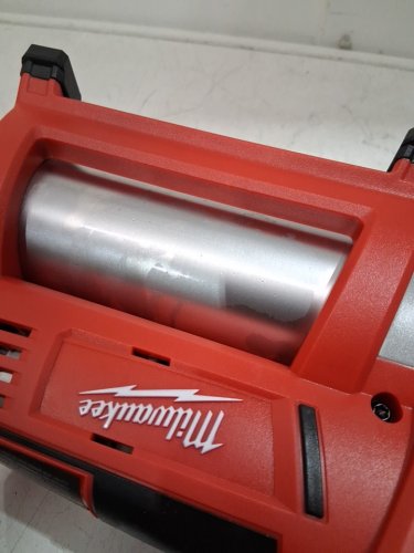 Milwaukee Electric  M18 Cordless 2-Speed Grease GUN *TOOL ONLY* - 14OZ - RED (MODEL: ‎2446-20) image 4