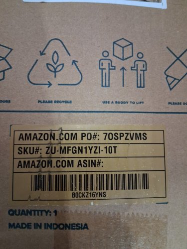 Zinus Green Tea Cooling Gel Memory Foam Mattress In A Box - Twin 10" Tall - White (Model: ZU-MFGN1YZI-10T) image 4