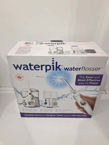 2pc Waterpik Water Flosser Combo Pack with waterpik nano and waterpik nano - white (model: 1233535) image 2