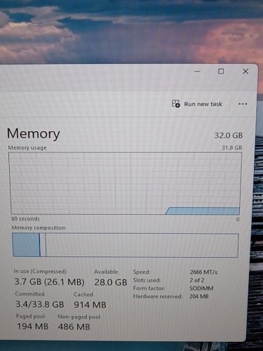 DELL OPTIPLEX 7060 micro DESKTOP Computer - INTEL core I7-8700t, 32GB RAM, 1TB SSD, windows 11 (MODEL: D10U) image 4