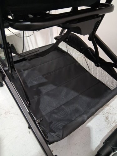 jovial lightweight folding baby stroller - black (model : CA-JPC20BK) image 6