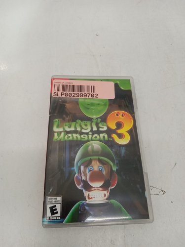 NINTENDO SWITCH LUIGIS MANSION 3 VIDEO GAME image 2